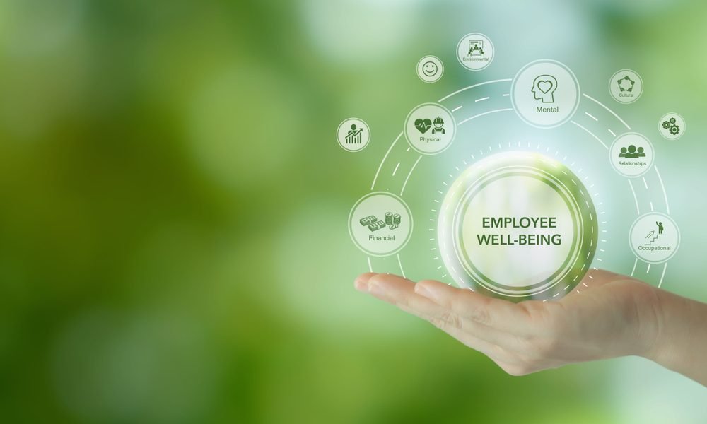 Employee,Wellbeing,Concept.,Creating,Employee,Benefits,And,Satisfaction,Programs.,Fostering